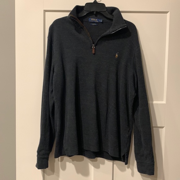 Polo Ralph Lauren Other - Polo mens quarter zip pullover sweatshirt